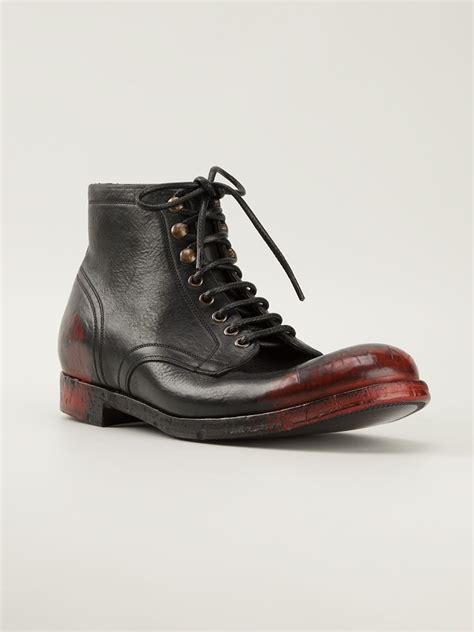 dolce and gabbana boots for men|dolce gabbana shoes men outlet.